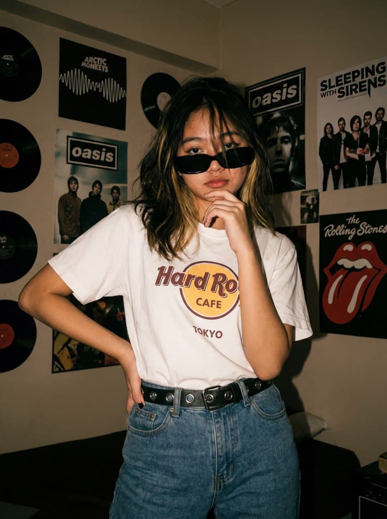 Придайте своим фотографиям стиль 90-х с ретро-фильтром