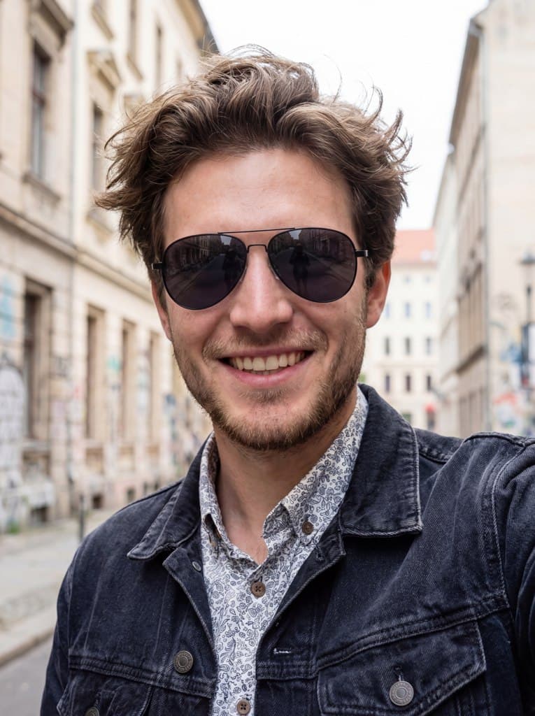 Примерка очков онлайн, наложите их на свои фото бесплатно