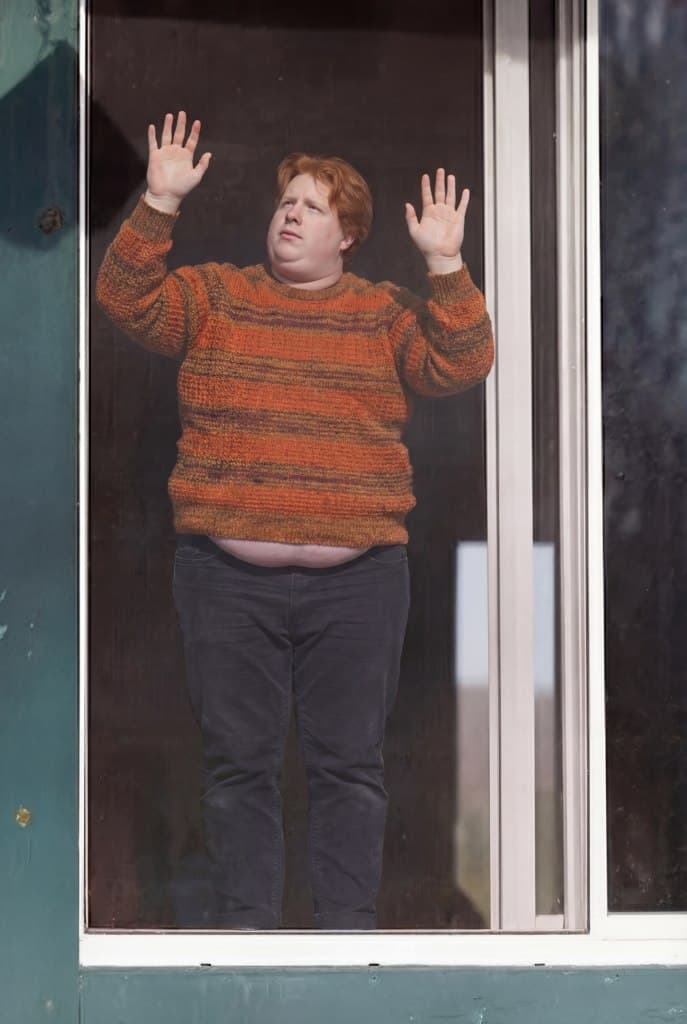 Преобразуйте свое фото и сделайте человека толстым онлайн