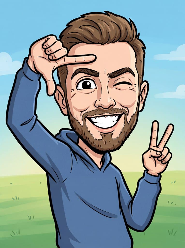 Веселый шарж из вашего фото онлайн бесплатно за мгновение