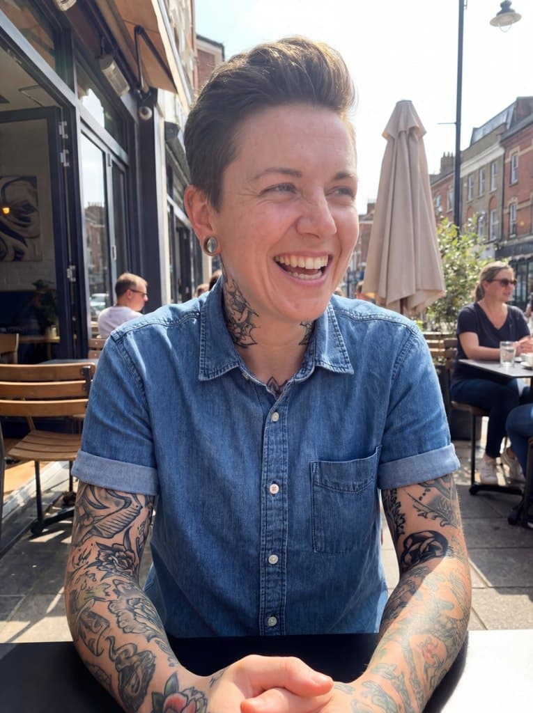 Изменение выражения лица на фото с помощью нейросети онлайн