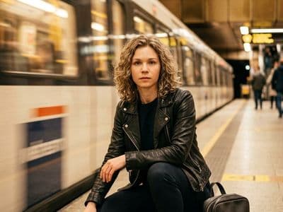 Фото на фоне метро с помощью нейросети — креативные портреты и идеи