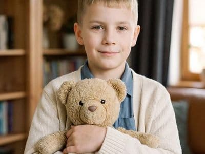 Фото на фоне игрушек: создайте портрет или семейный снимок с помощью нейросети