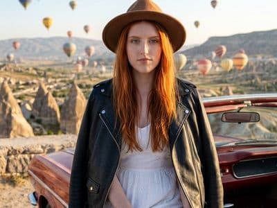 Фотосессия в Каппадокии — создание снимков по фото через нейросеть