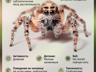 Определитель пауков по фото — узнать вид паука онлайн