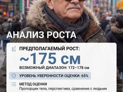 Рост по фото — определить рост человека онлайн по фотографии