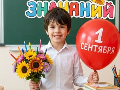 Фоторамка на 1 сентября