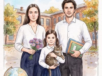 Поздравление с 1 сентября