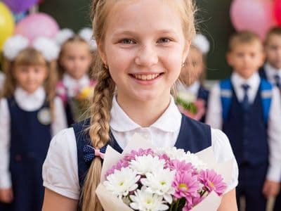 Линейка 1 сентября