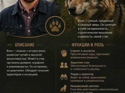 Какое я животное по фото — создание образа через нейросеть