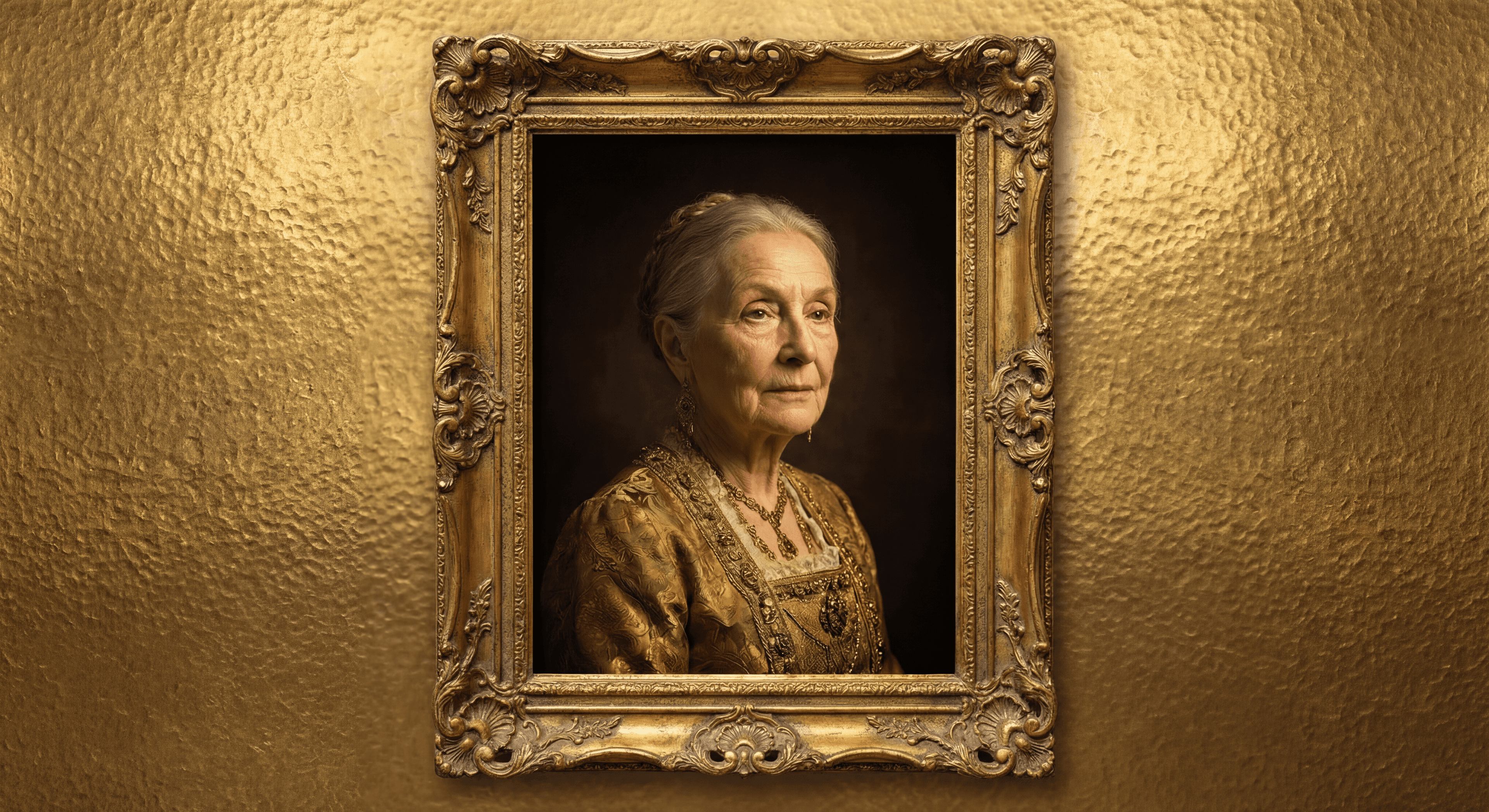 портрет на золоте — 3