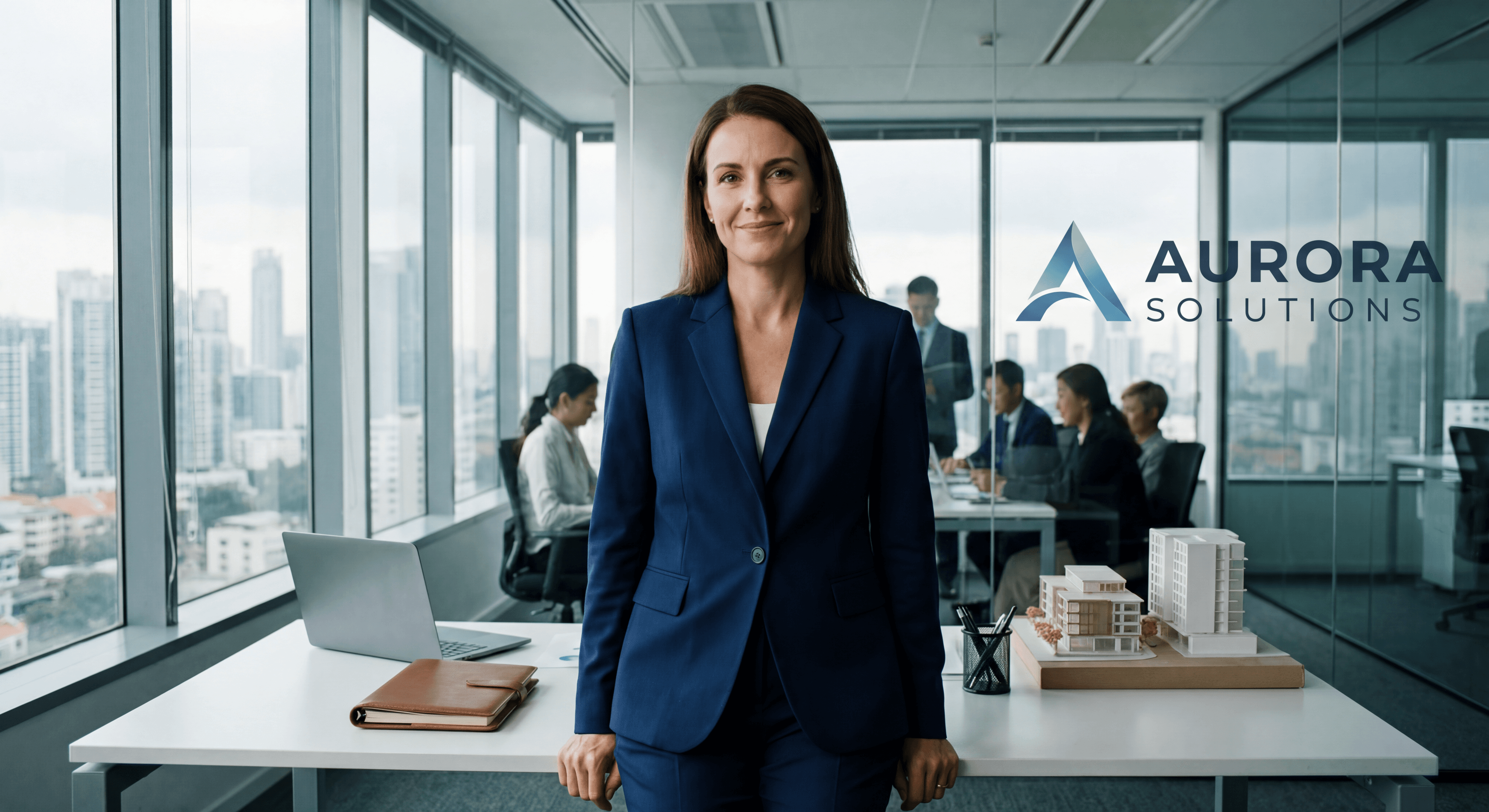 Деловой портрет сотрудника в профессии