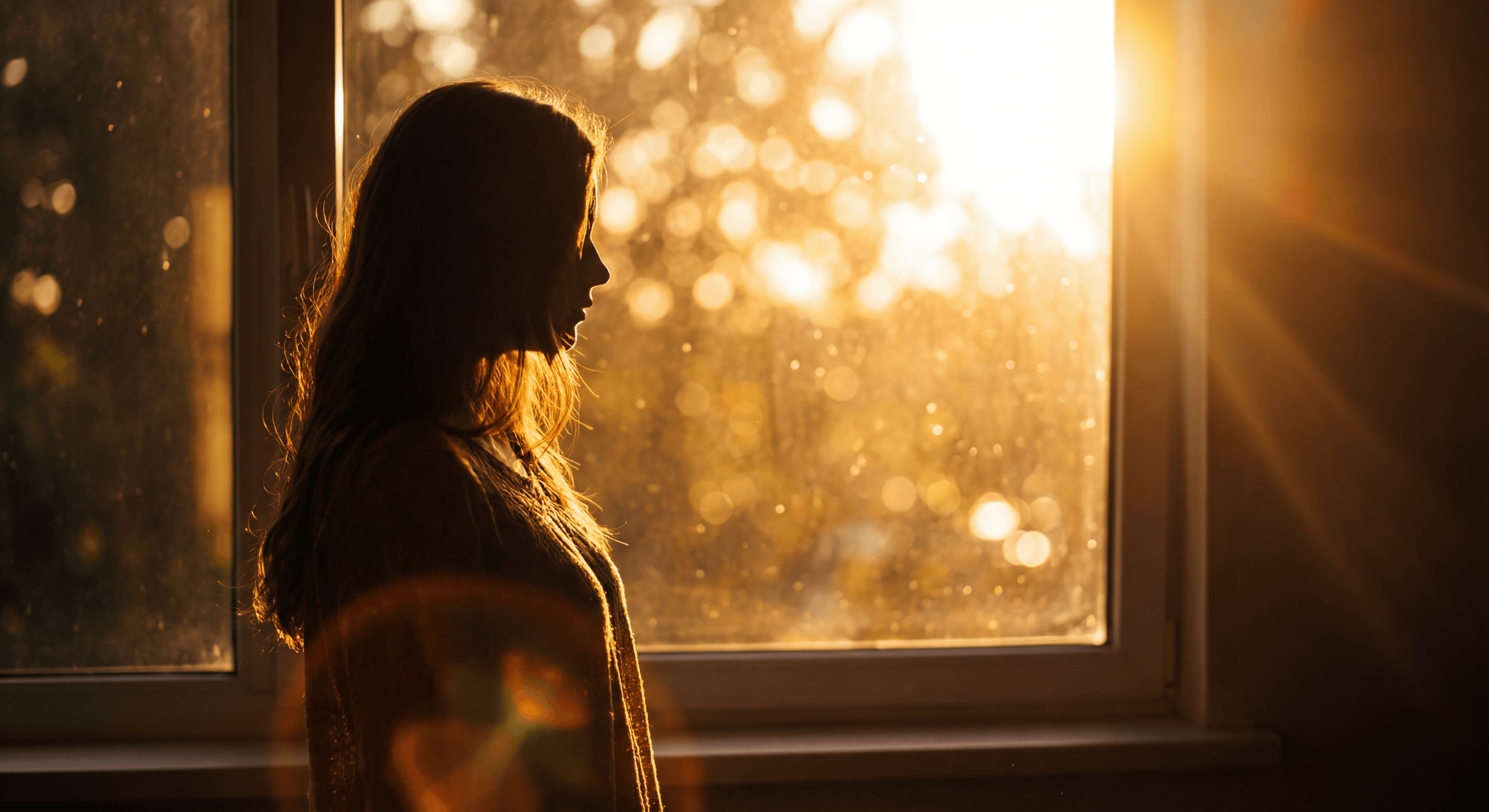 Портрет у окна