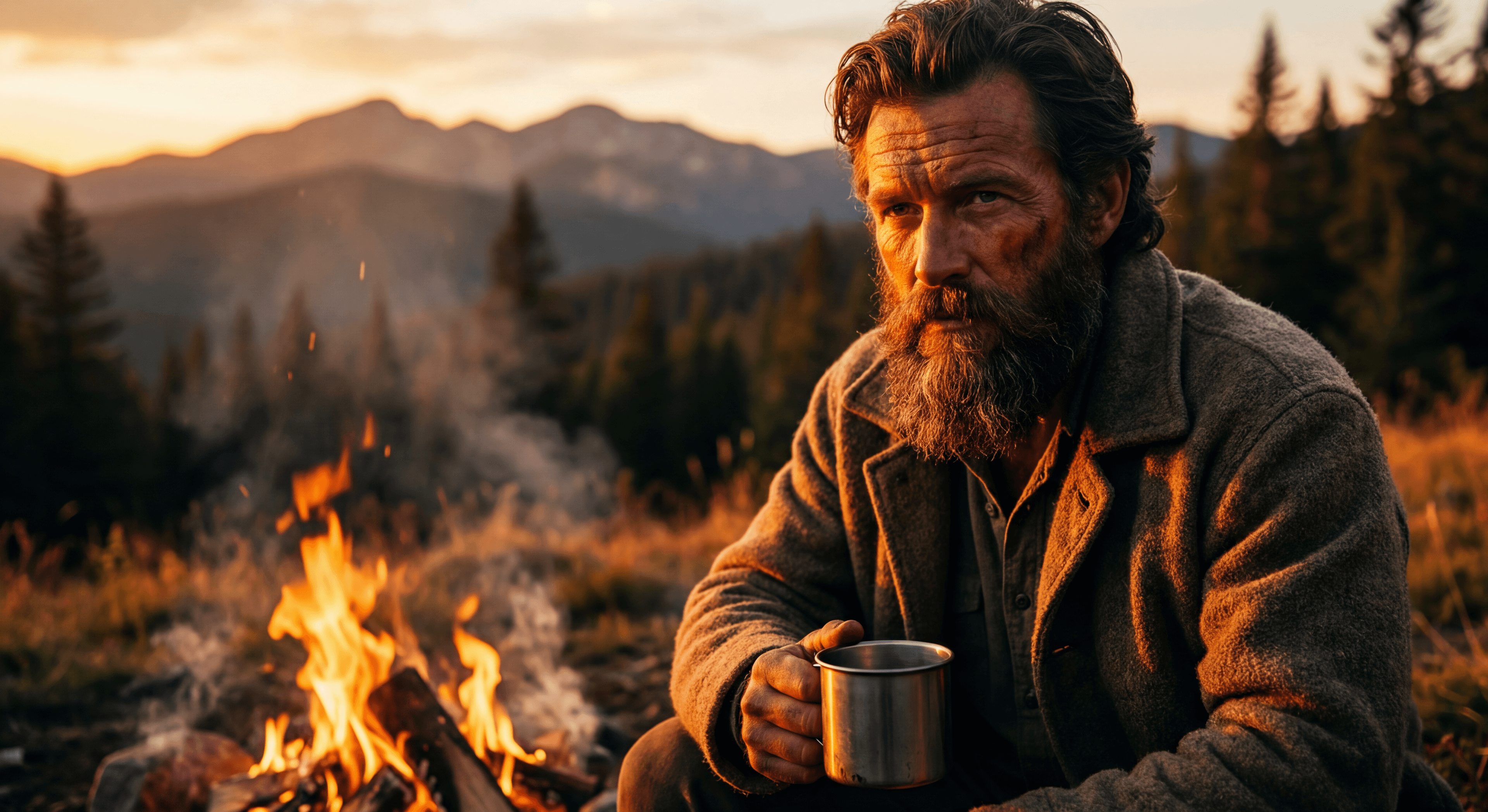 портрет у костра — 3