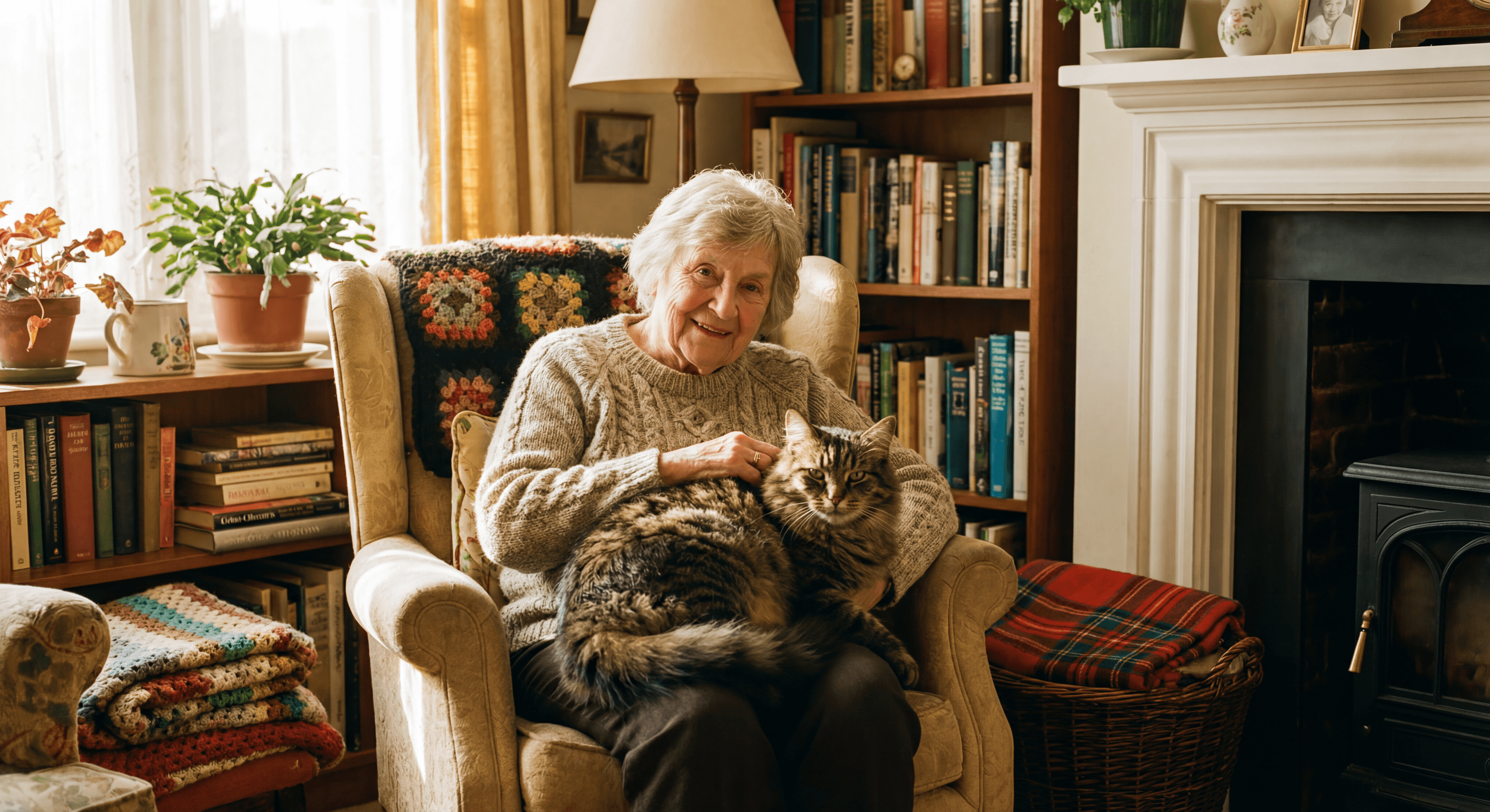 Портрет с питомцем