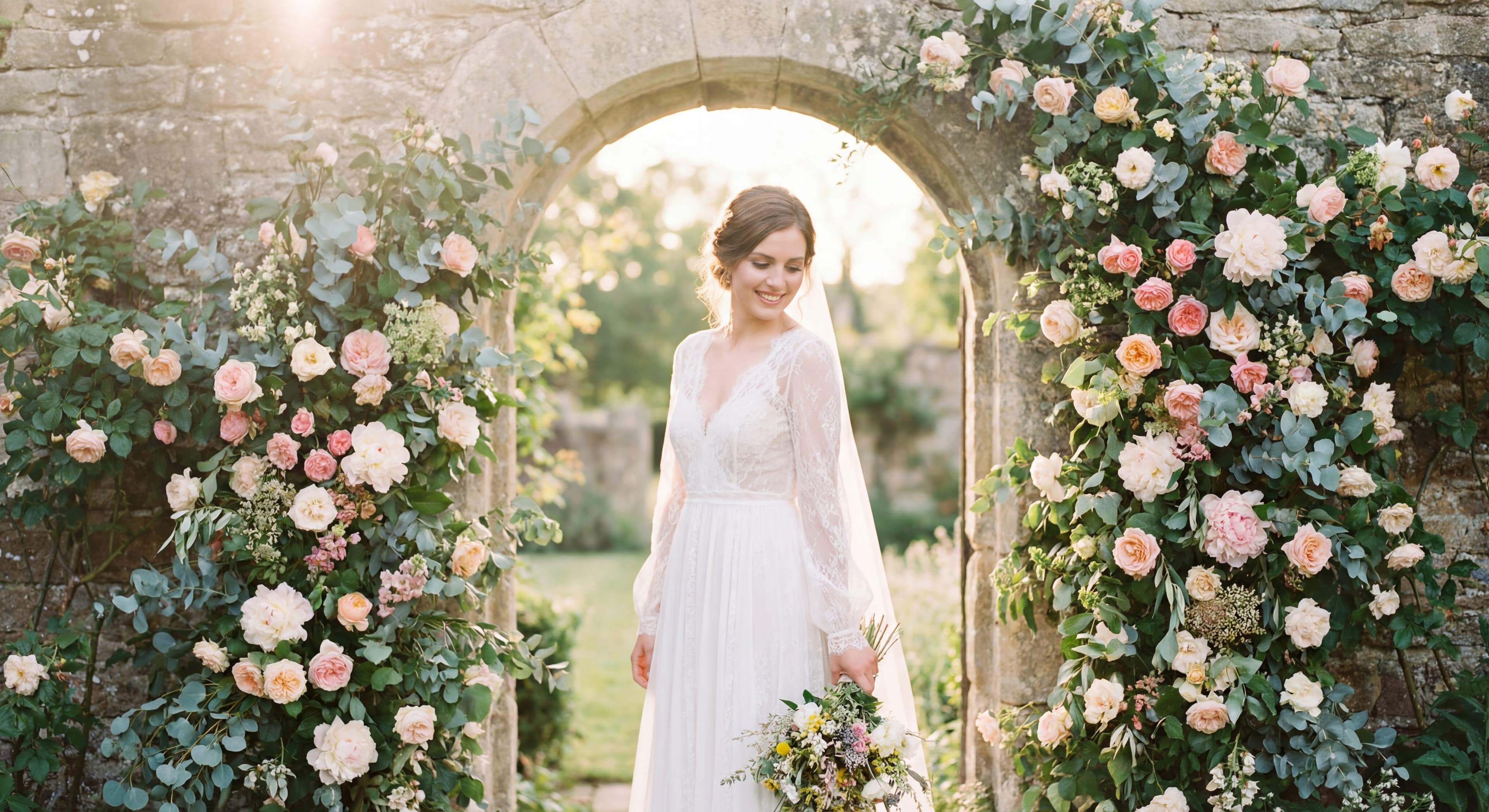 Портрет в арке