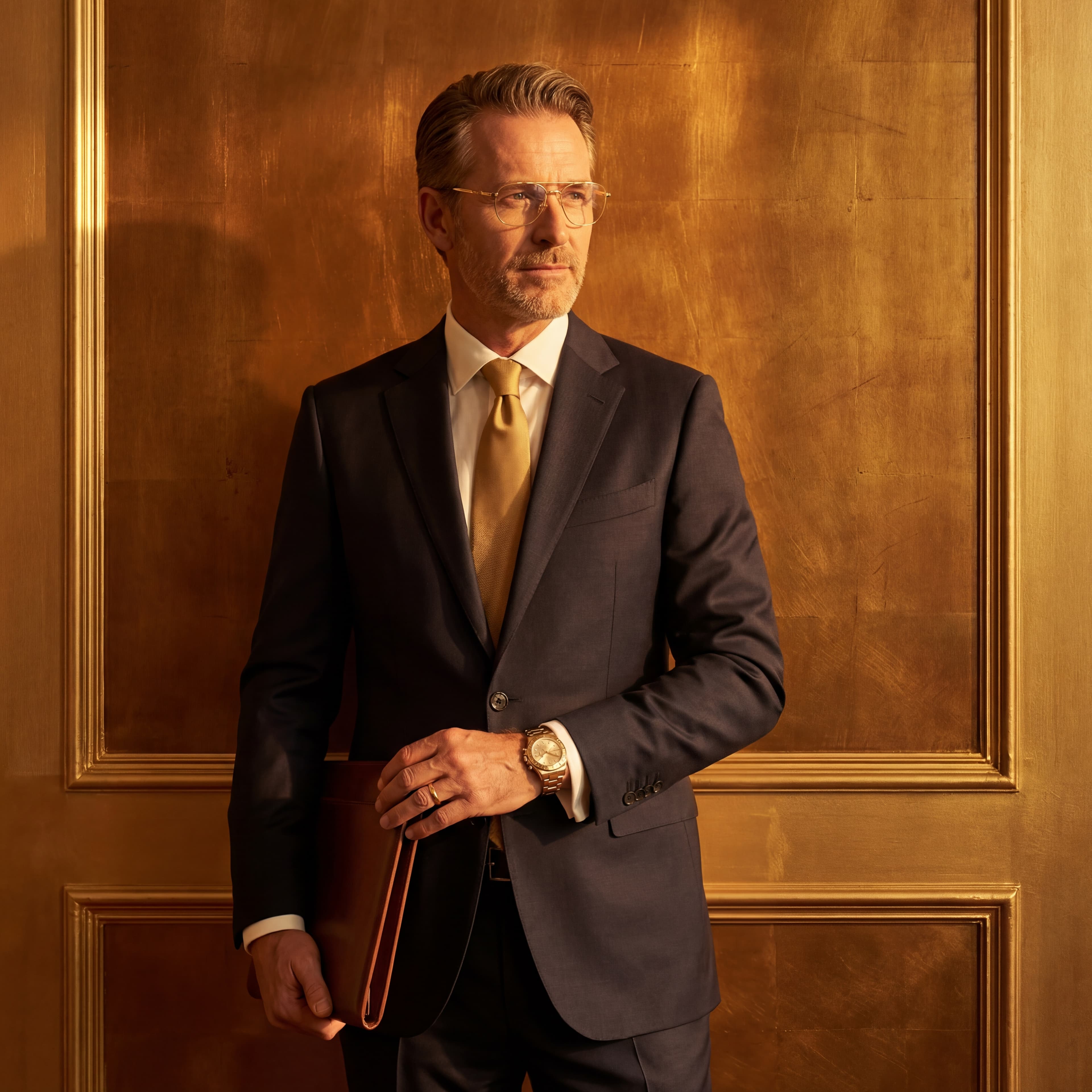 портрет на золоте — 2