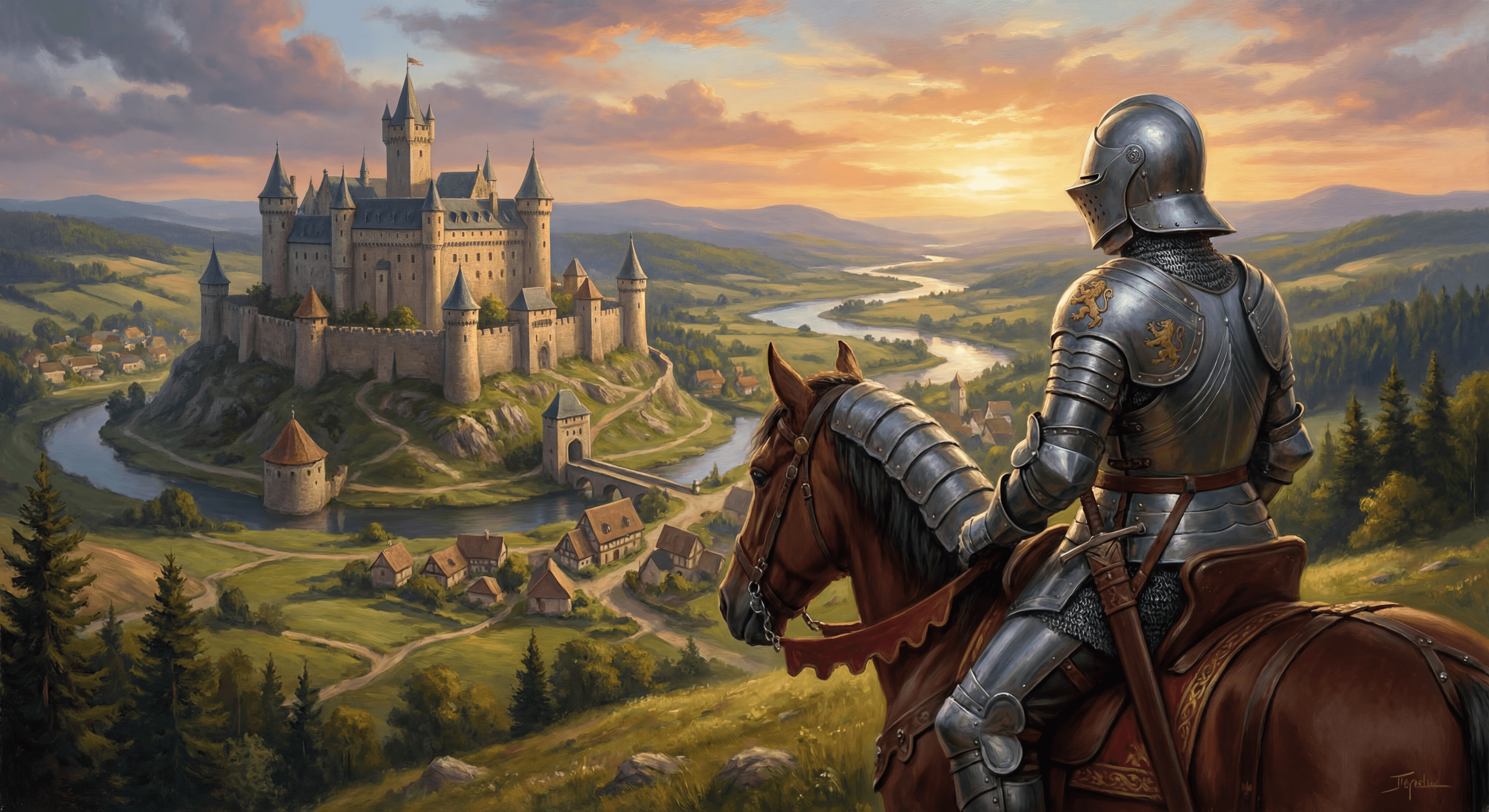 Портрет в замке