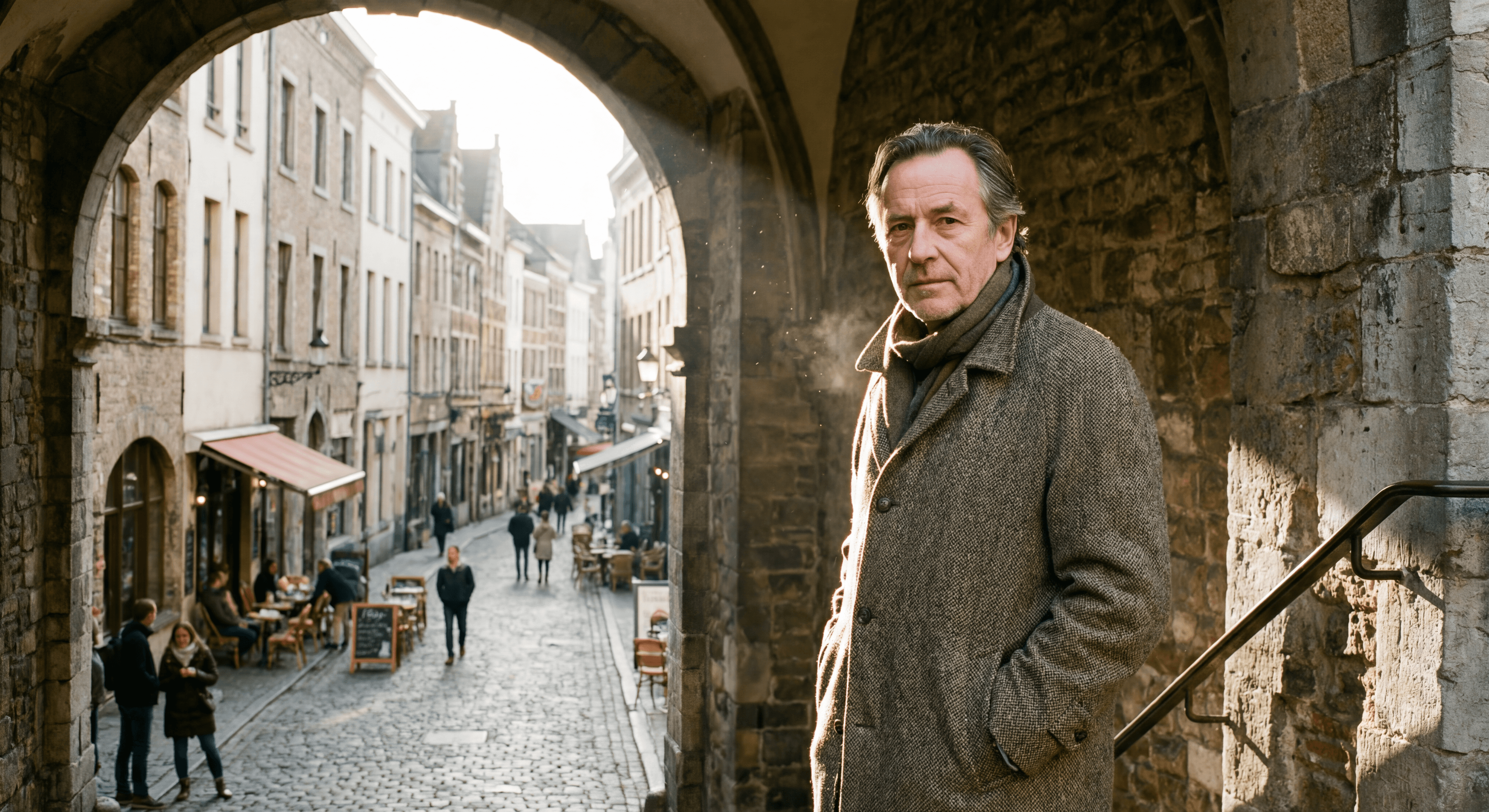 Портрет в арке