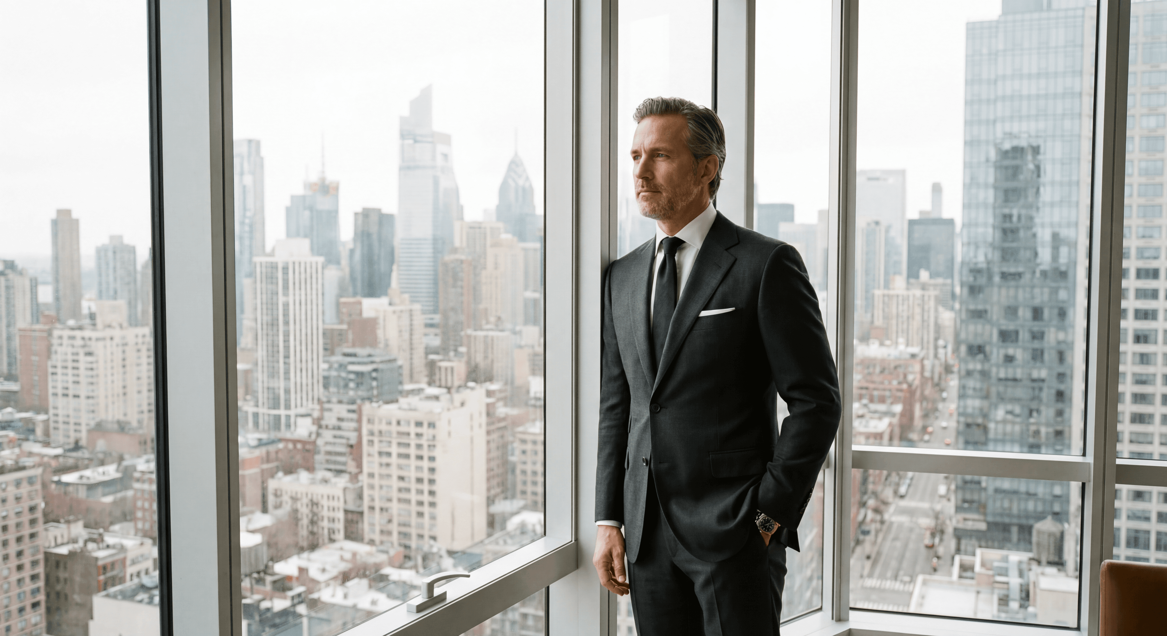 Портрет у окна