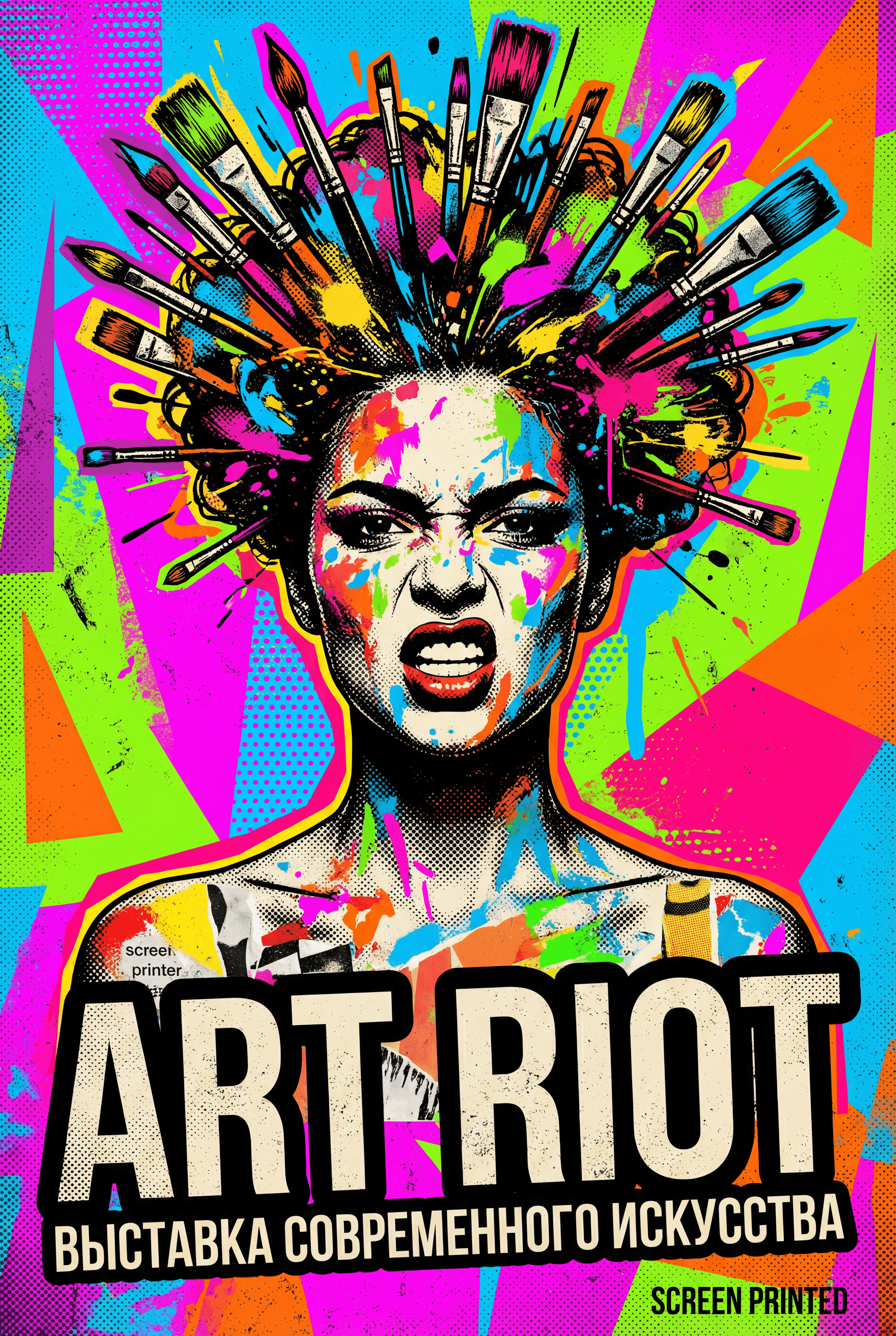 Портрет для плаката и афиши