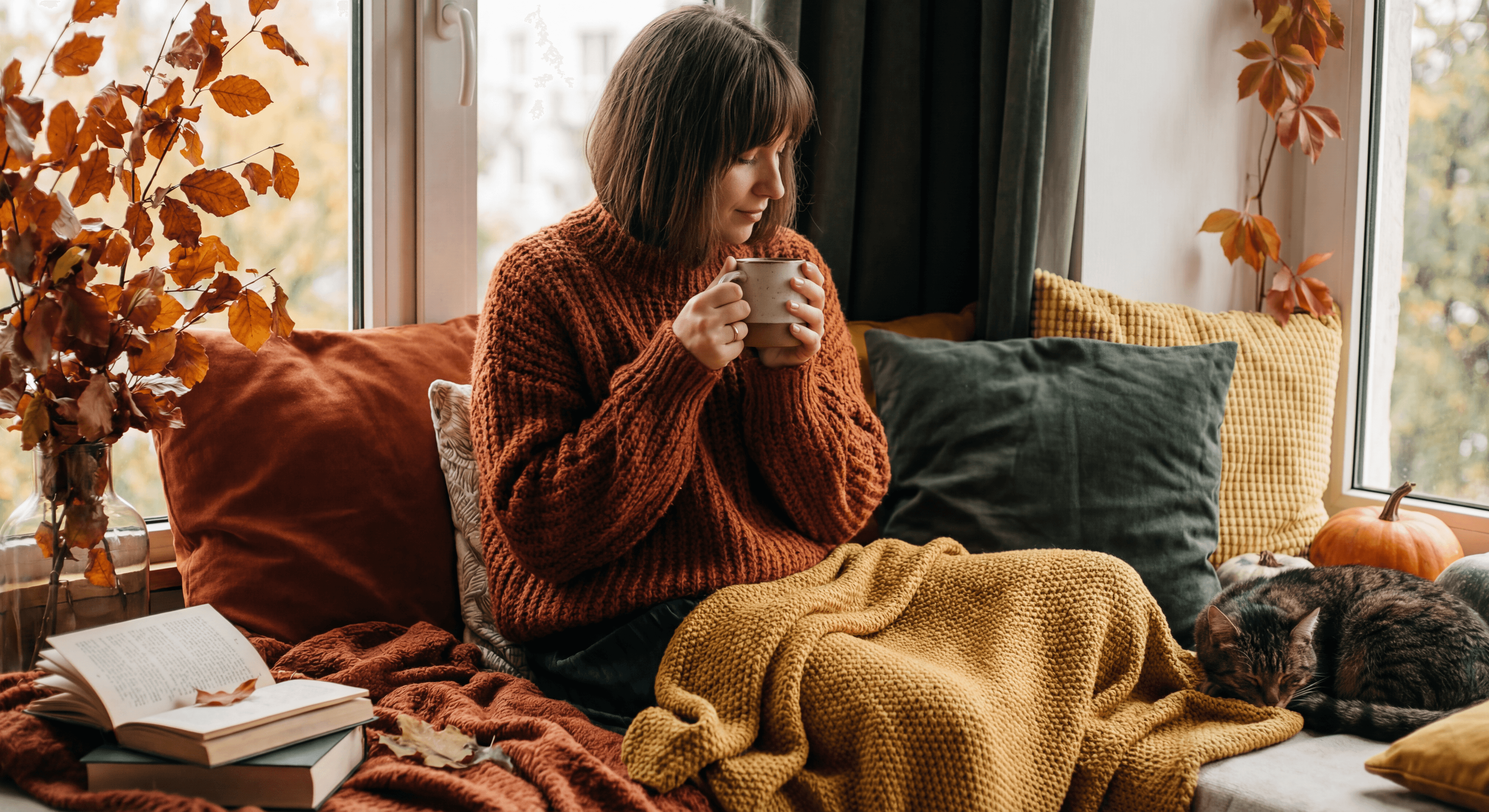 Портрет в свитере