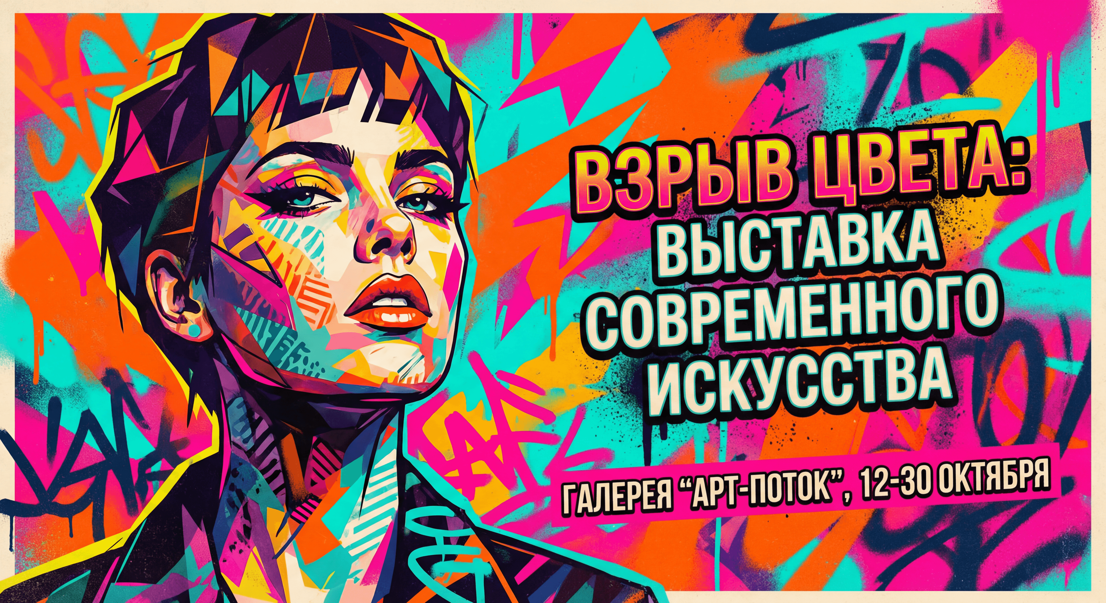 Портрет для плаката и афиши