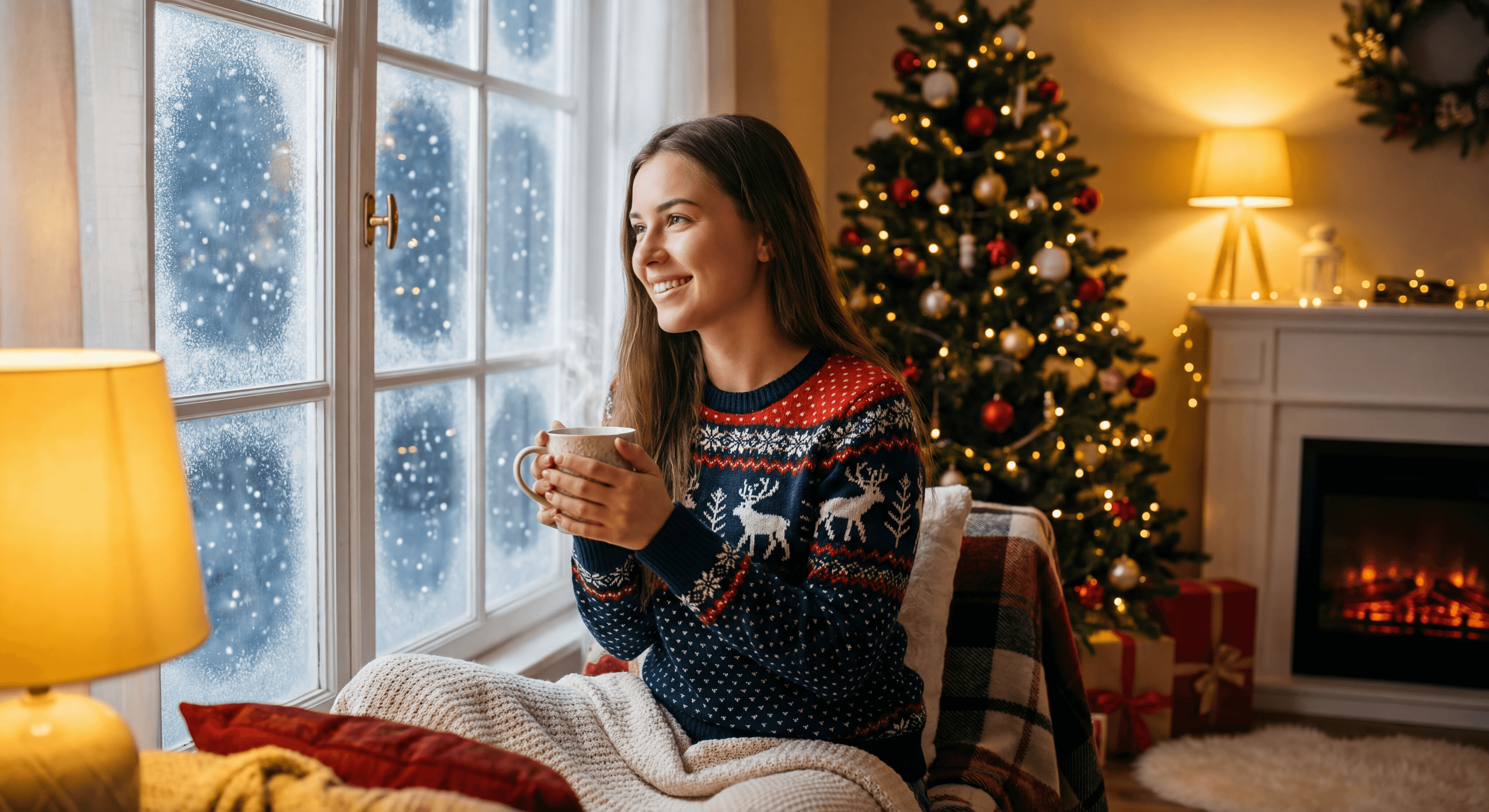 Портрет в свитере