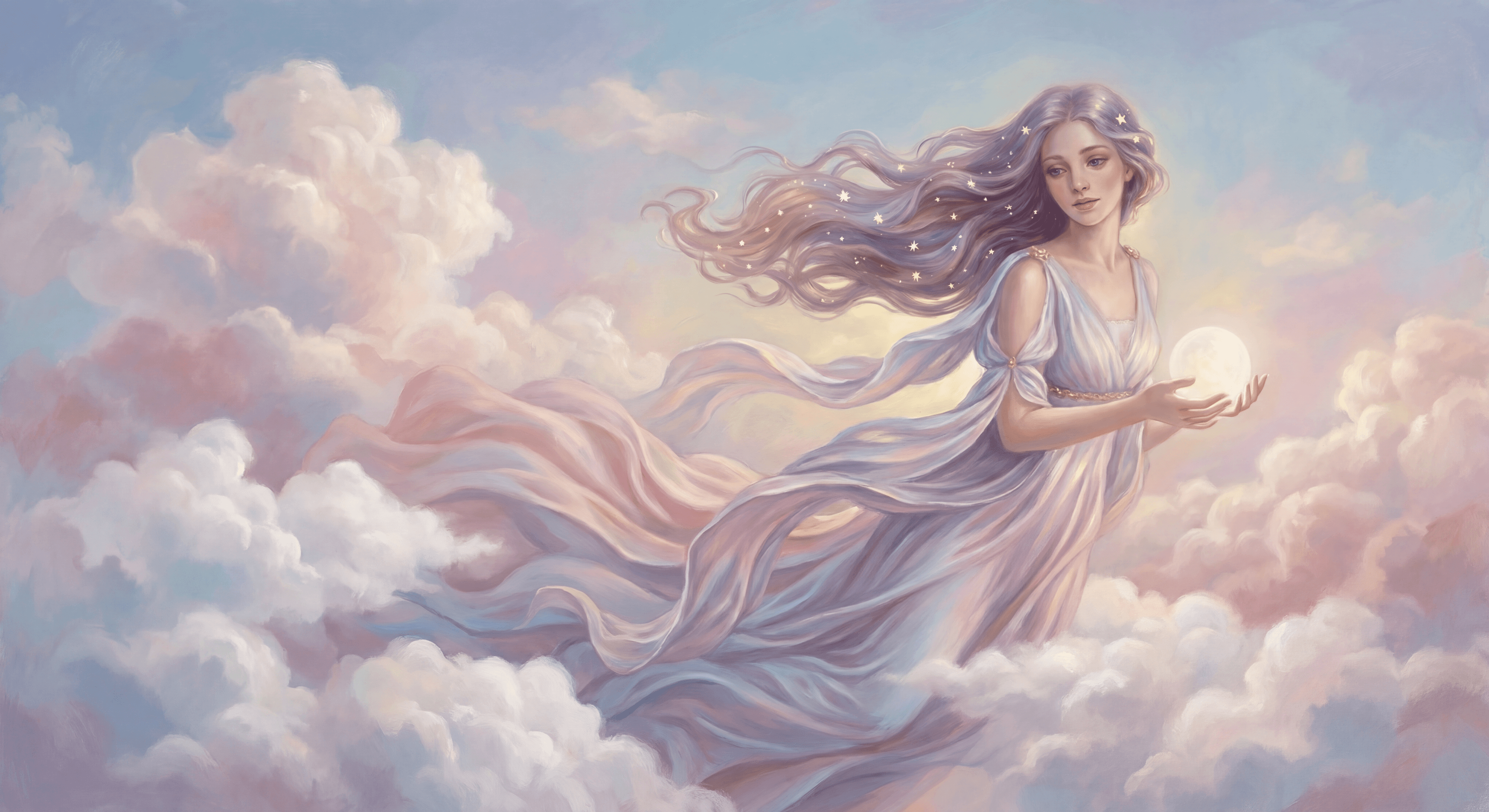 портрет в облаках — 3