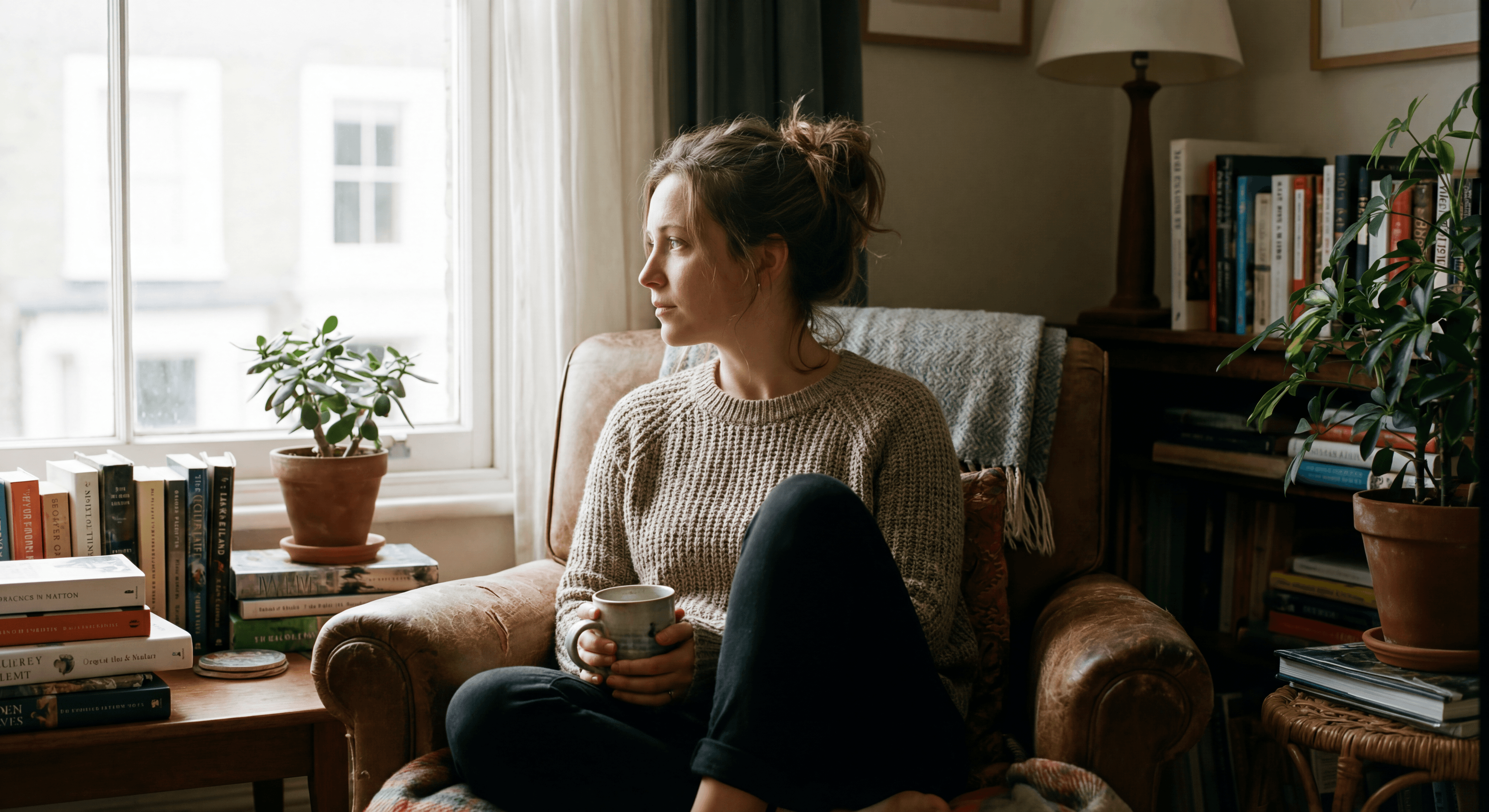 Портрет у окна