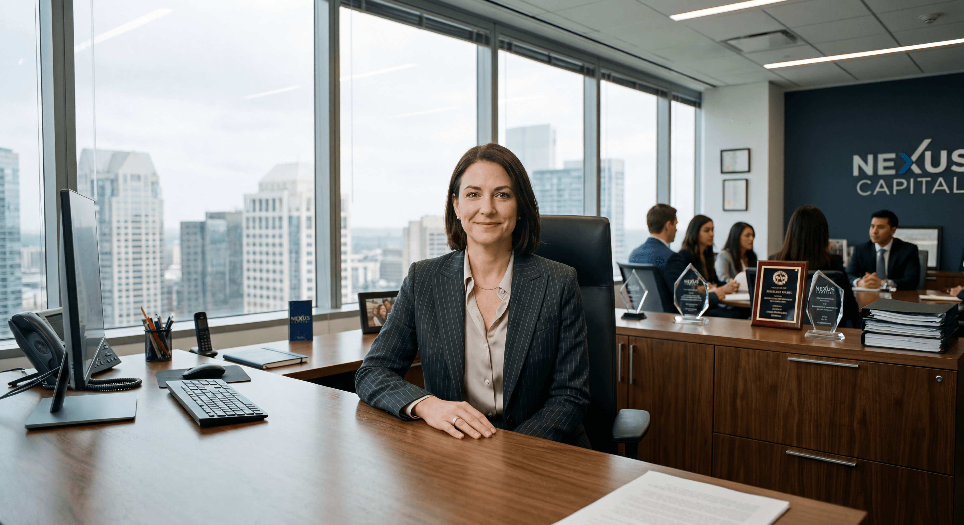 Деловой портрет сотрудника в профессии