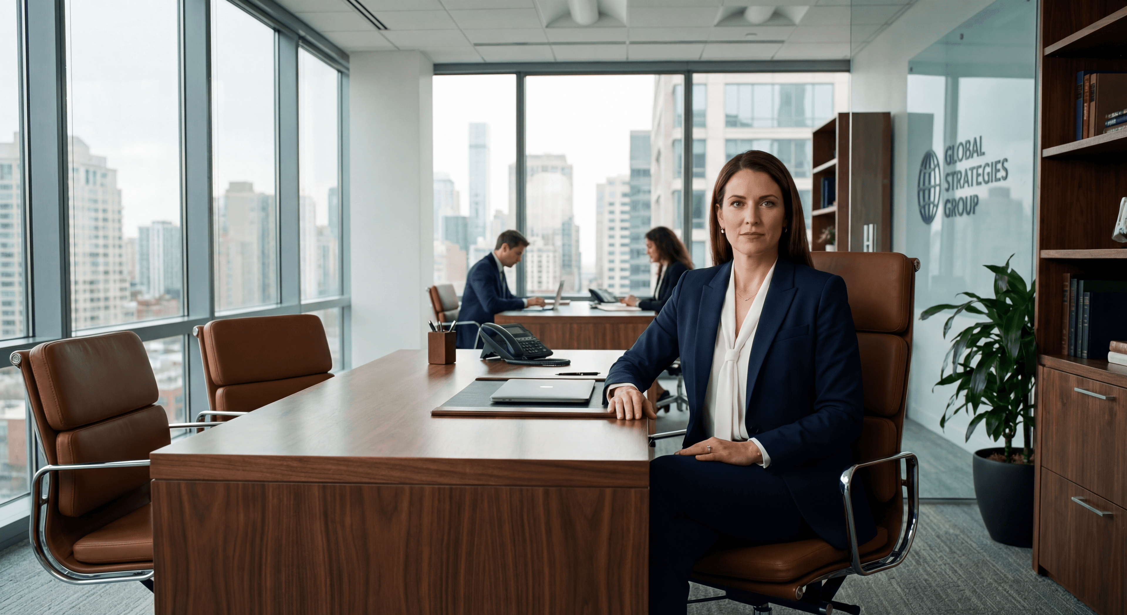 Деловой портрет сотрудника в профессии