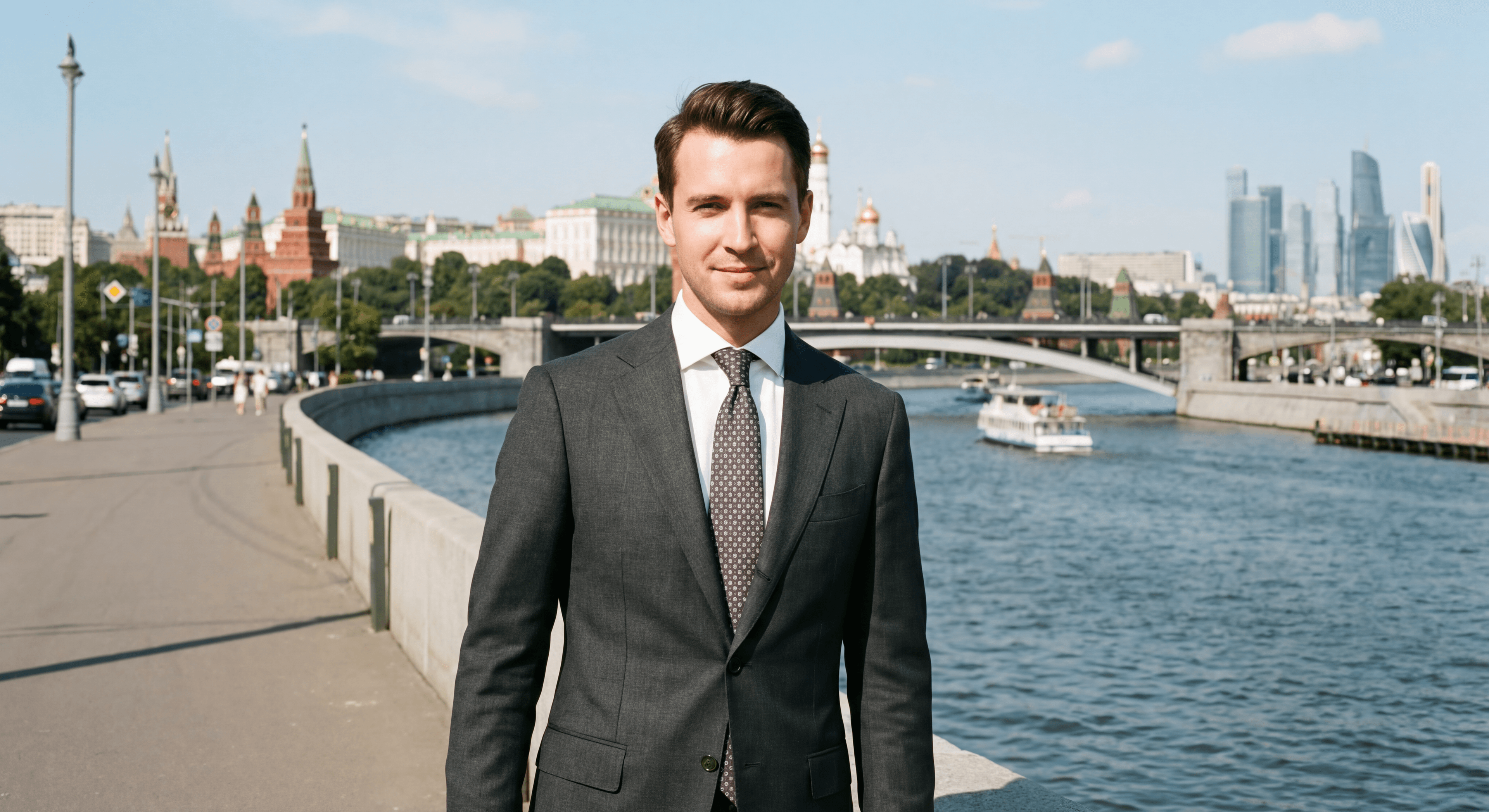 Портрет на набережной