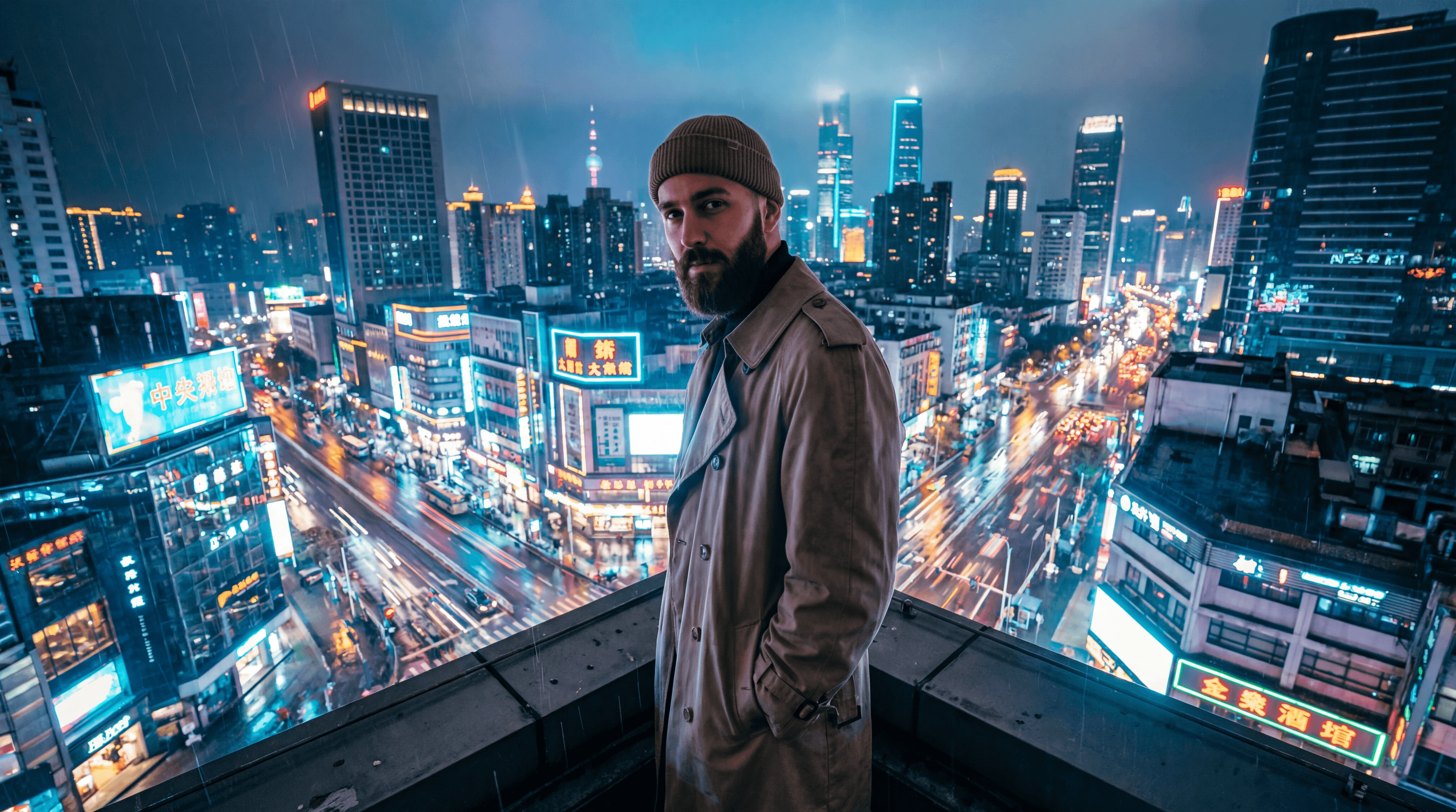 портрет на крыше — 2