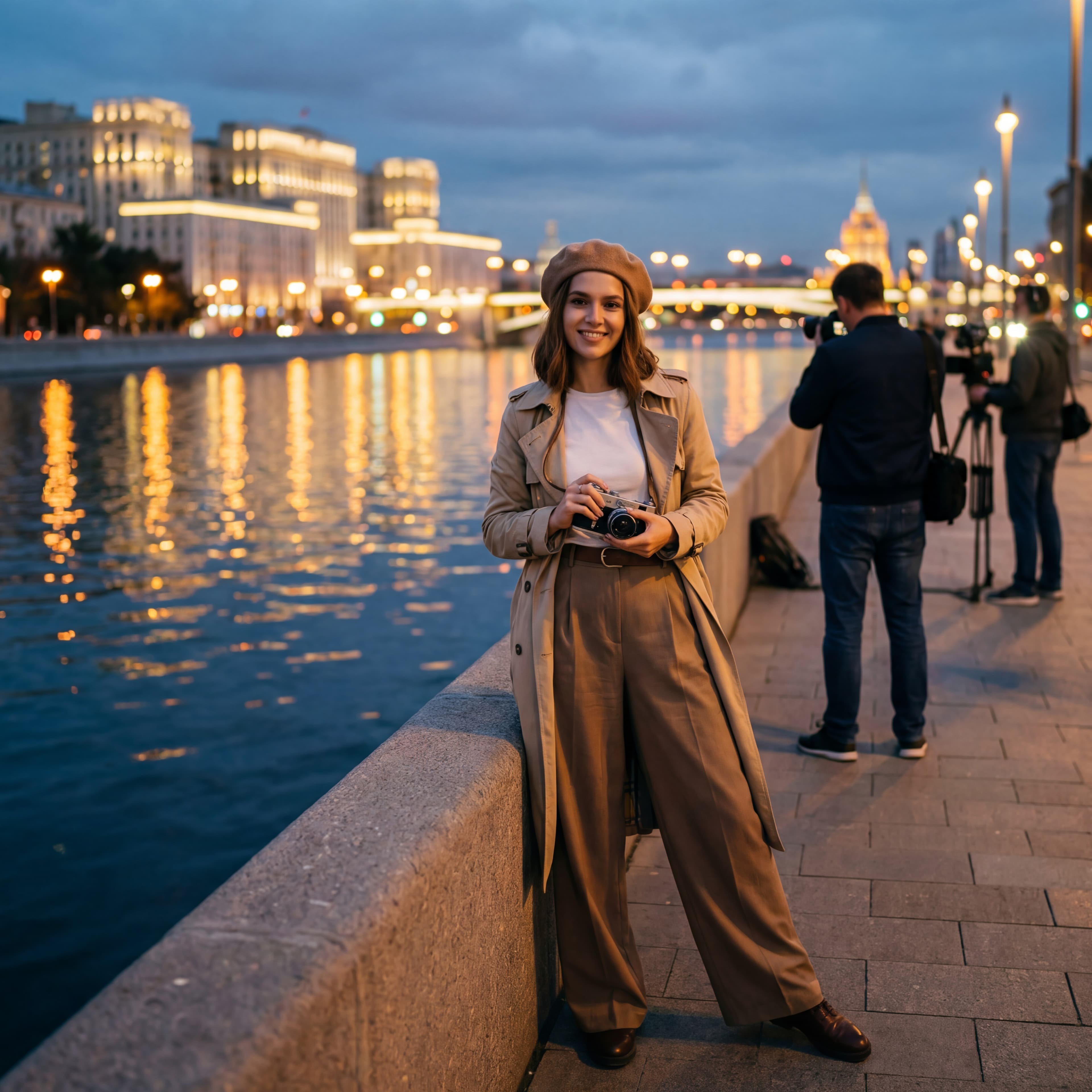 Портрет на набережной