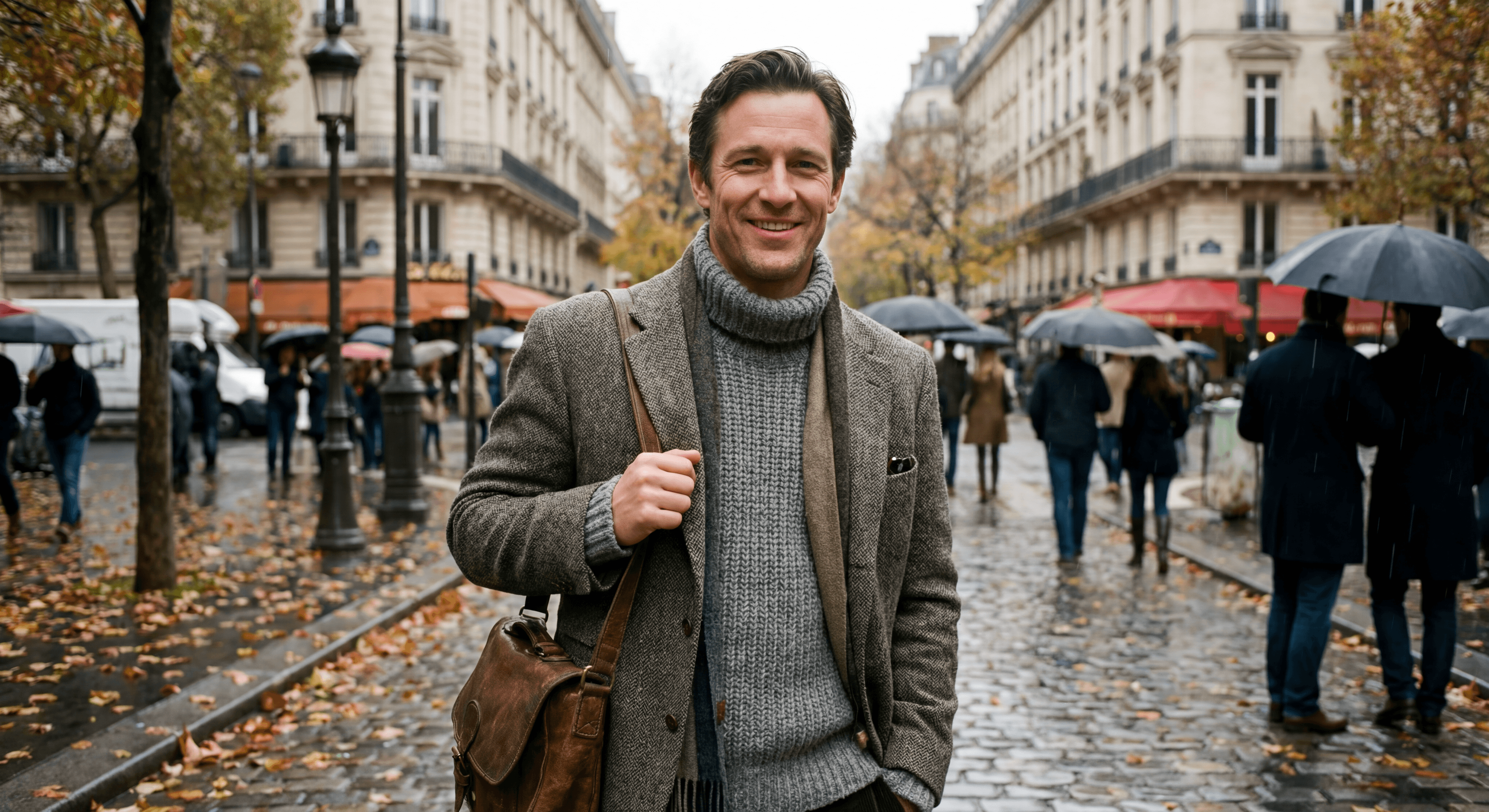 Портрет в свитере