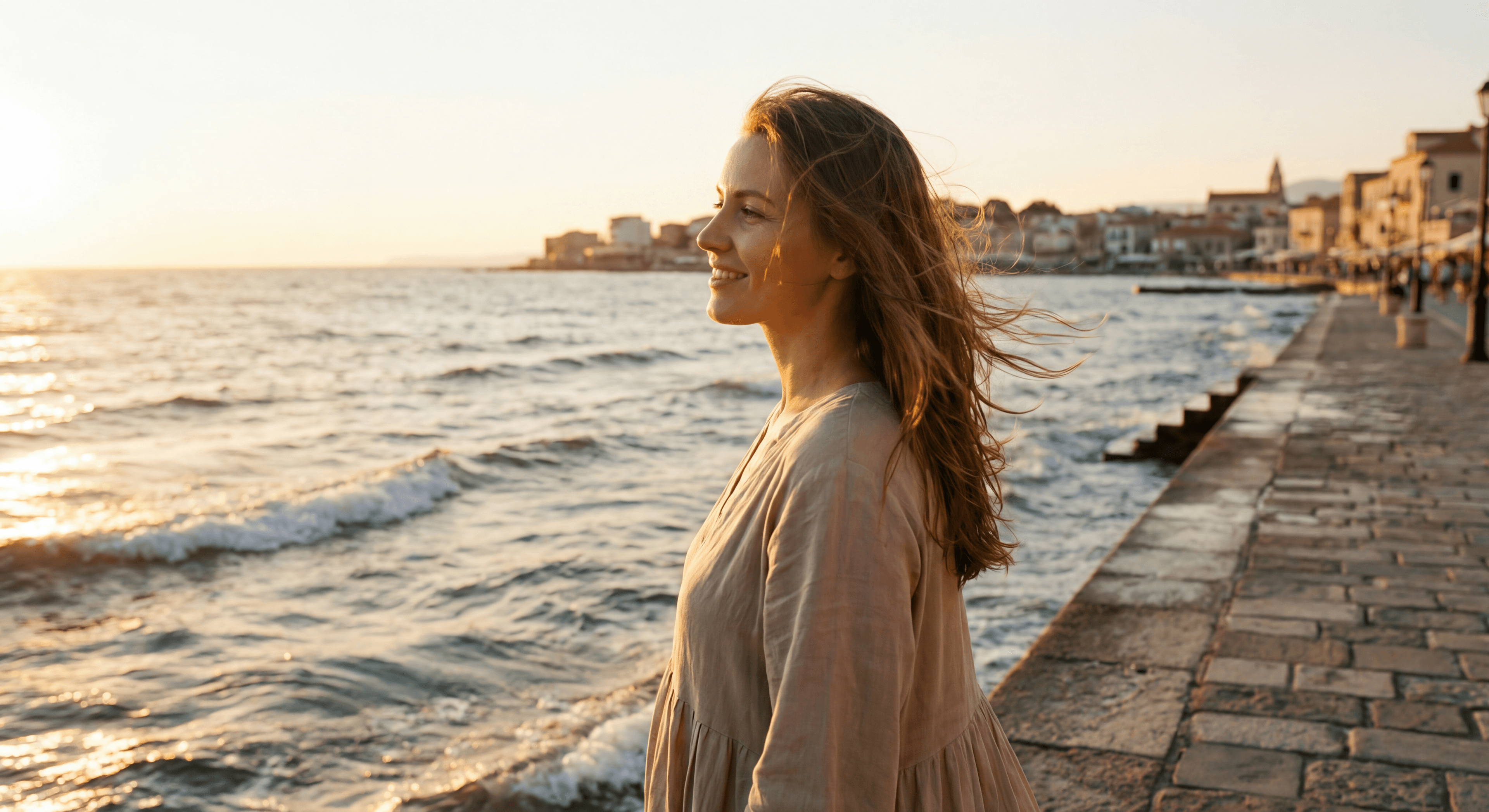 Портрет на набережной