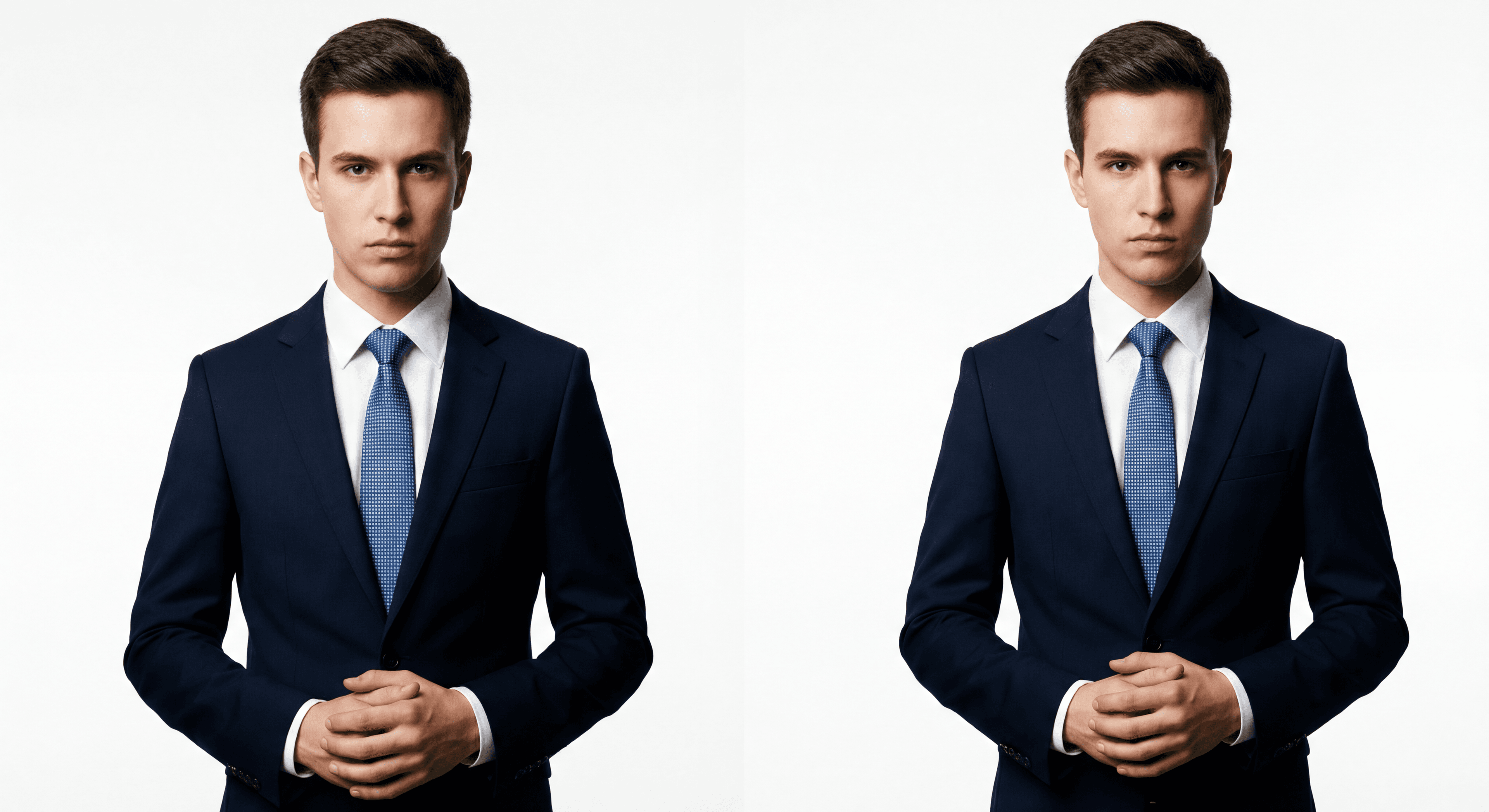 портрет с галстуком — 2