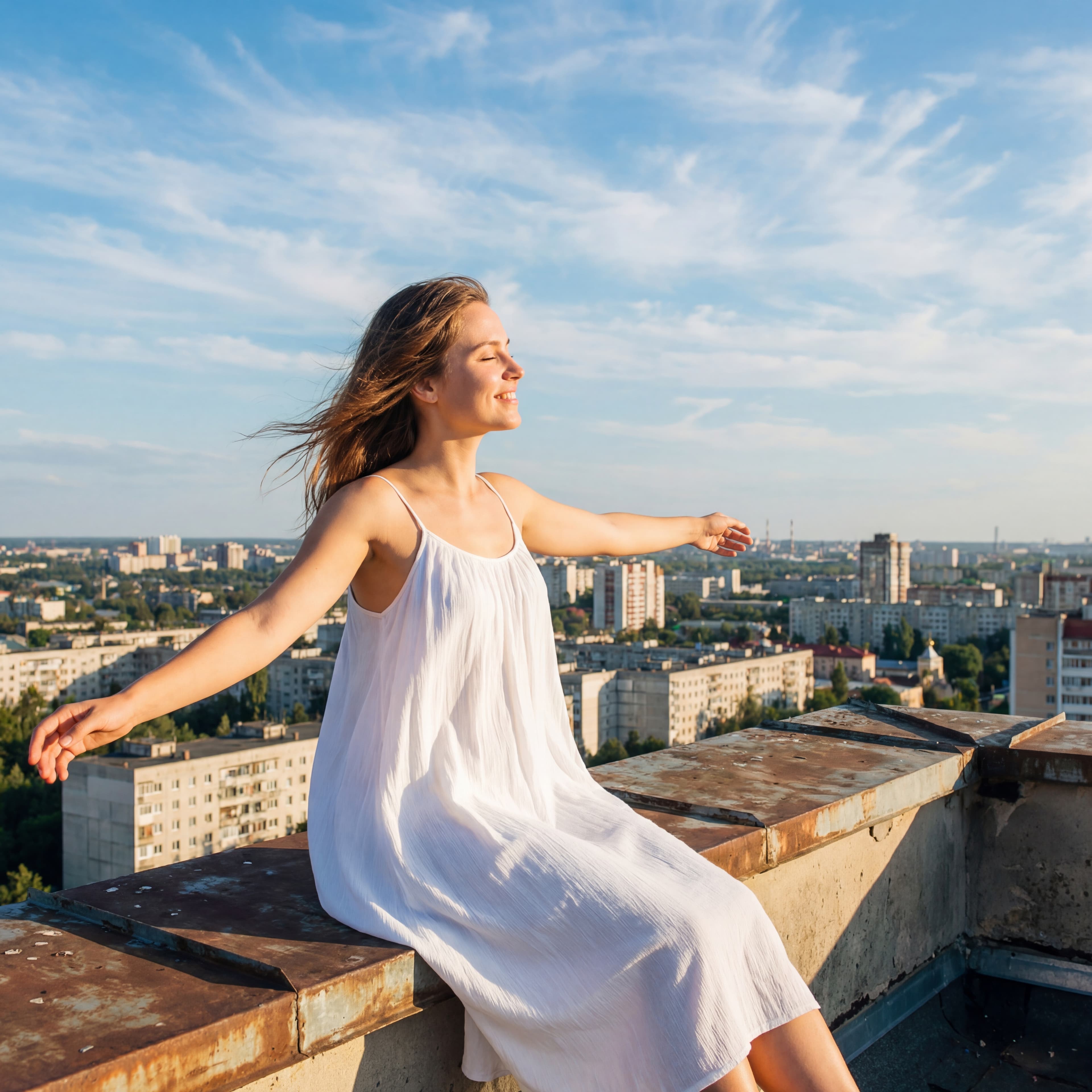 портрет на крыше — 3