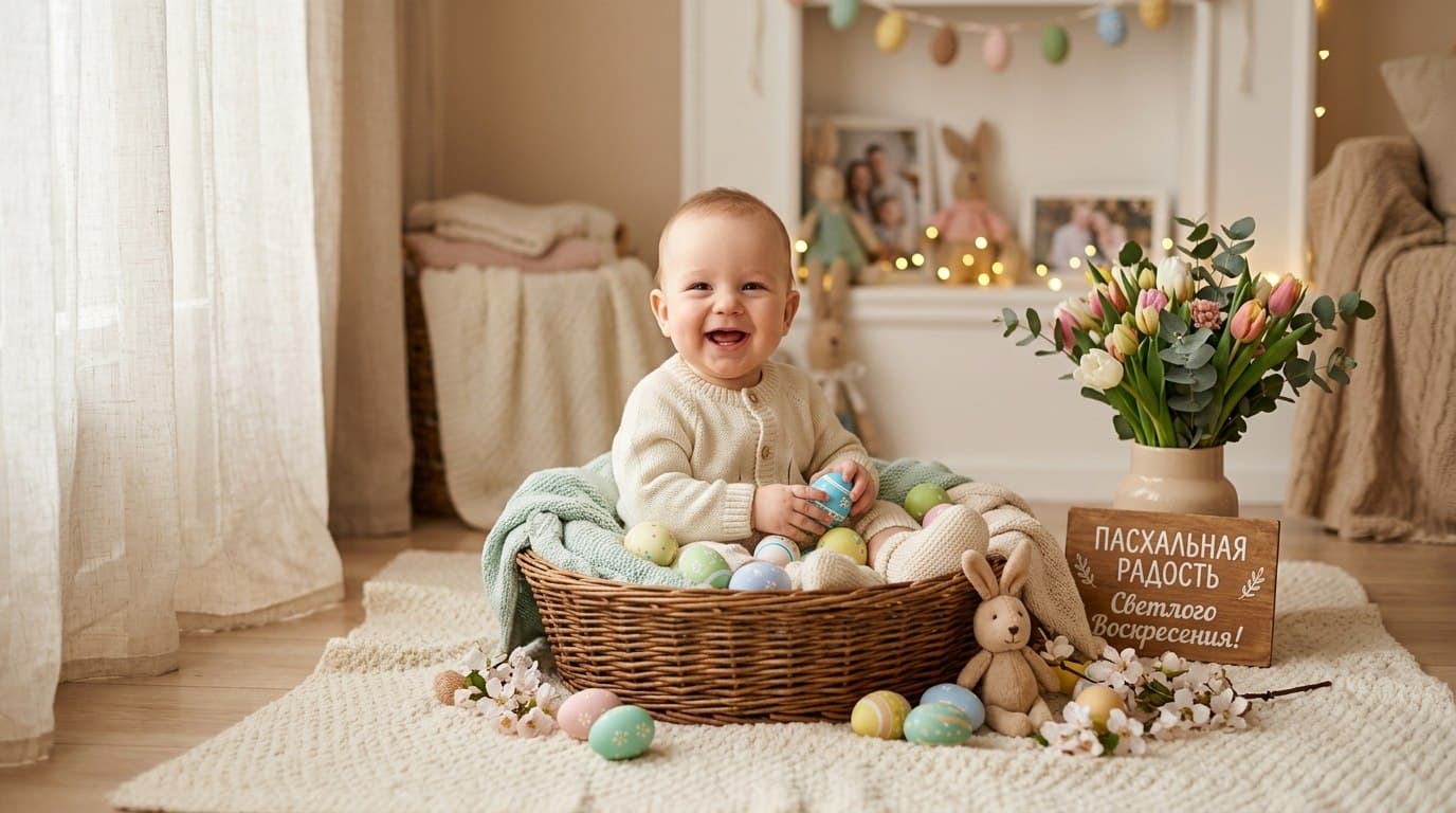 Идеи для фото на Пасху
