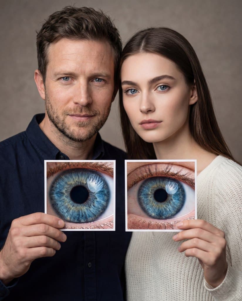 фото глаз для двоих