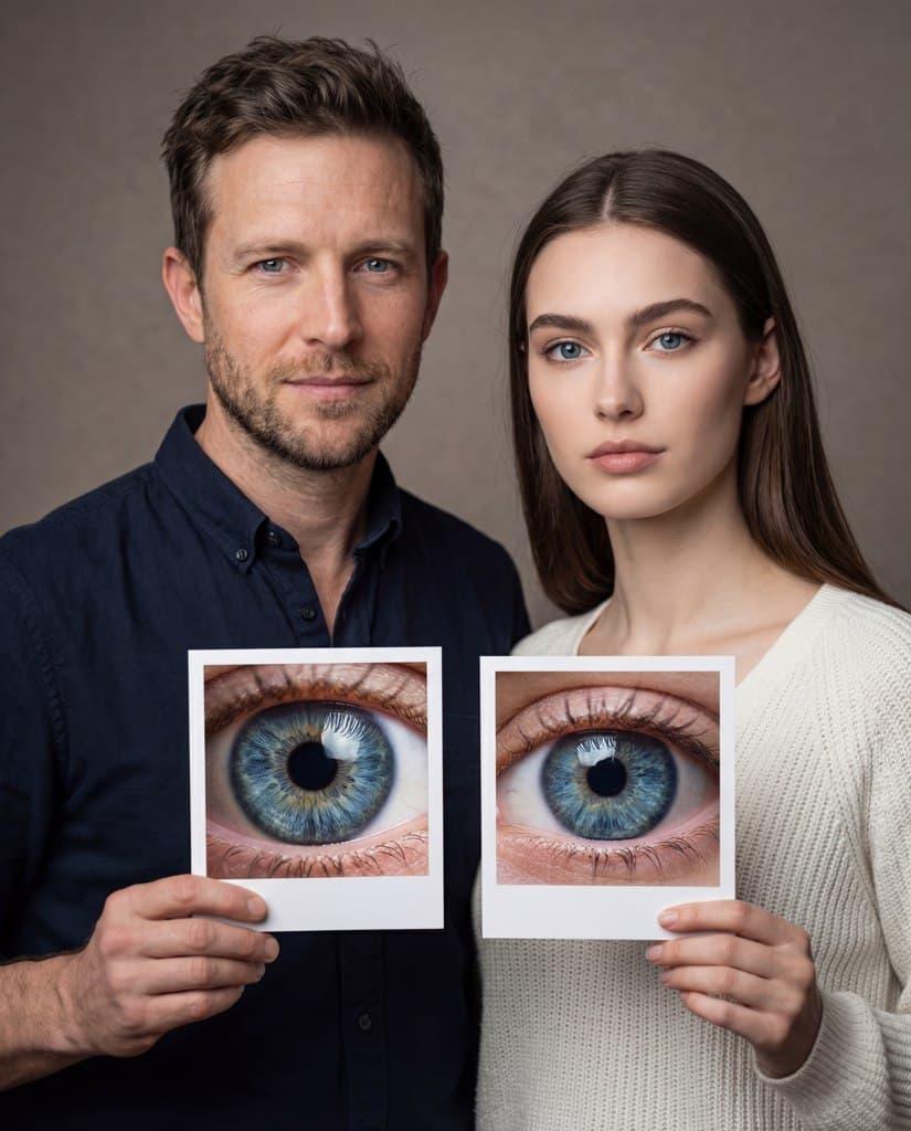 фото радужки для двоих