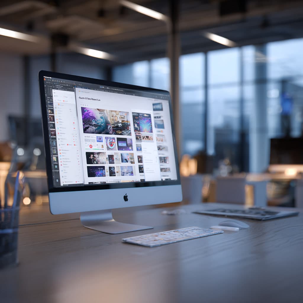 Как работает генерация изображений с помощью ИИ: простое объяснение