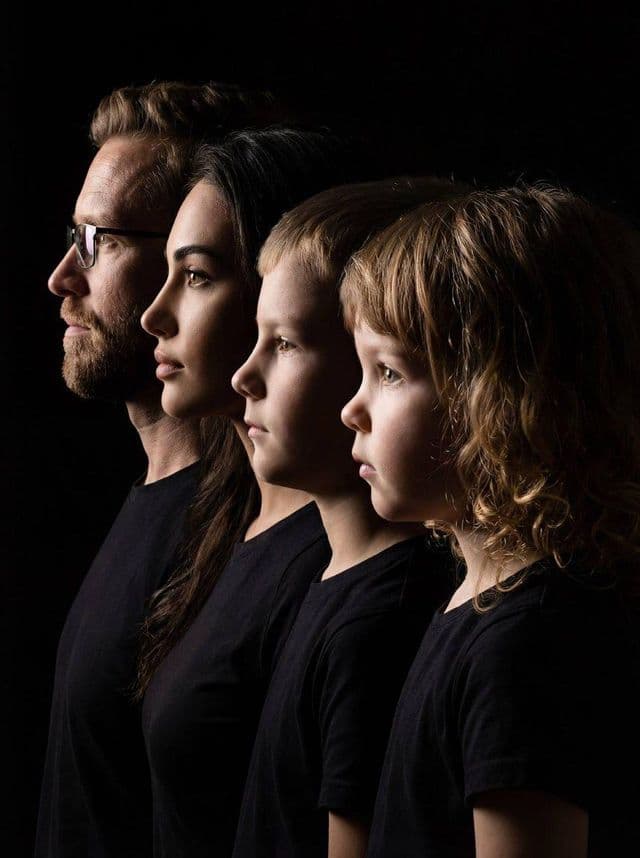 создать портрет поколений