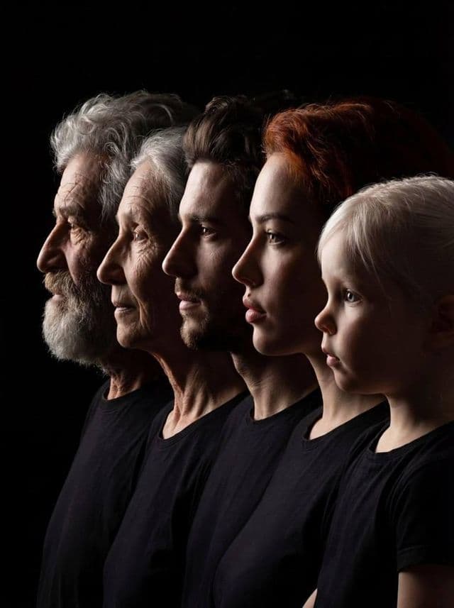 создать портрет поколений онлайн