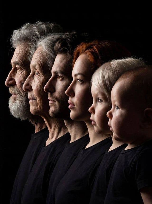 семейный портрет поколение