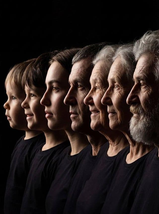 портрет поколений семьи