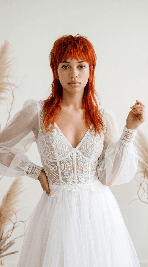 ИИ-фотосессия в свадебном стиле онлайн