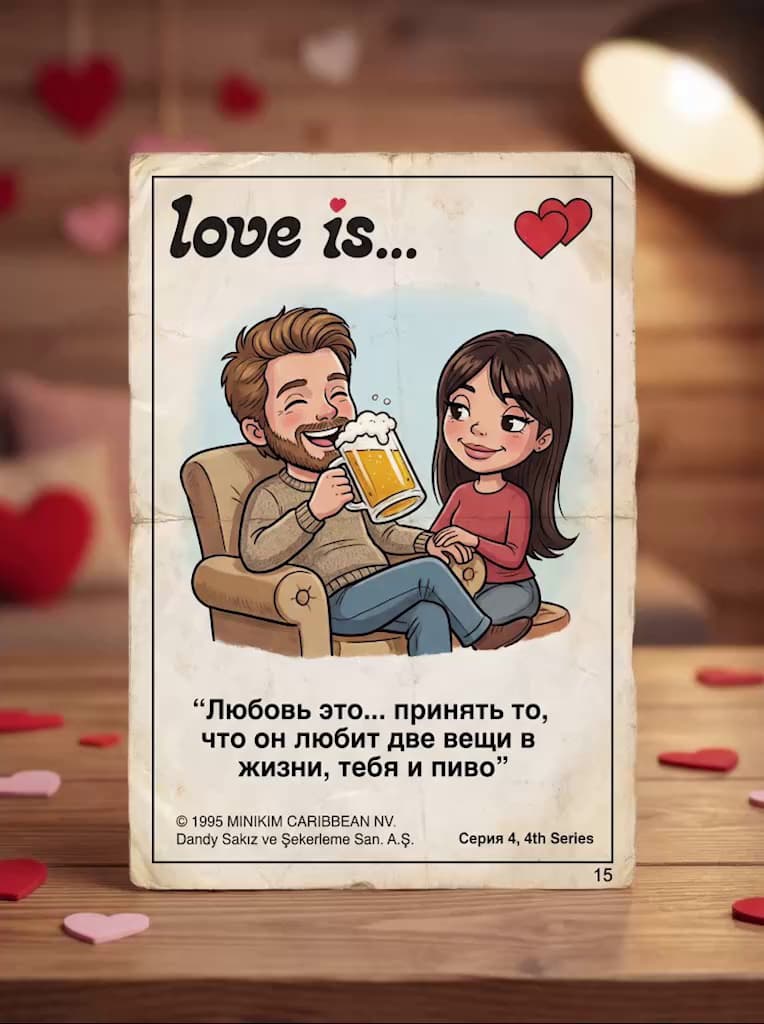 генерация love is