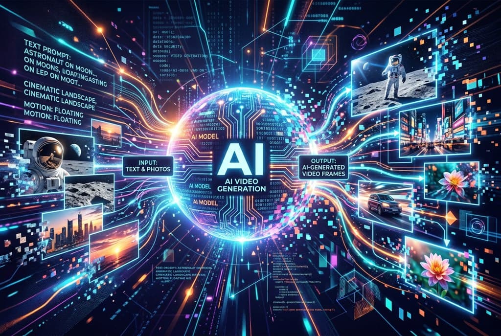 Топ нейросетей для генерации видео: создавайте ролики из текста и фото за минуты